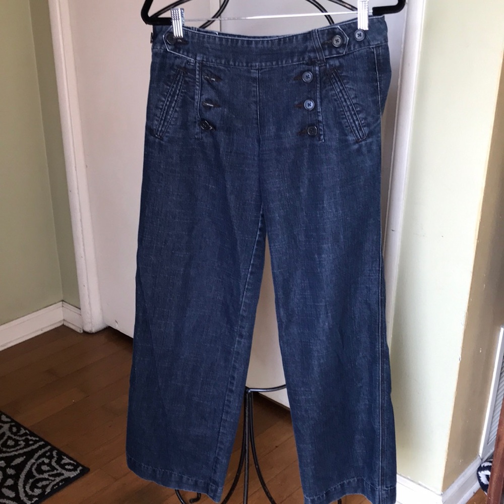 Lux women slack jean waist 32 nw